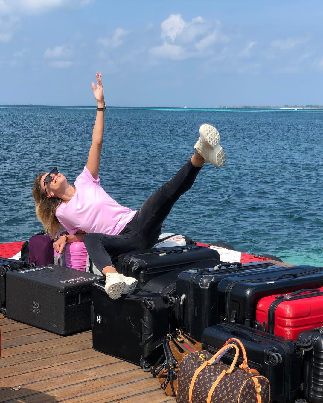 Леся Никитюк показала, что ее расстроило на Мальдивах