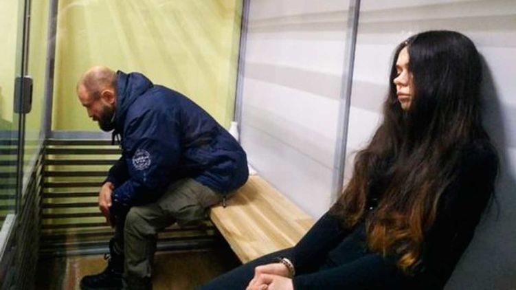 Елена Зайцева и Геннадий Дронов