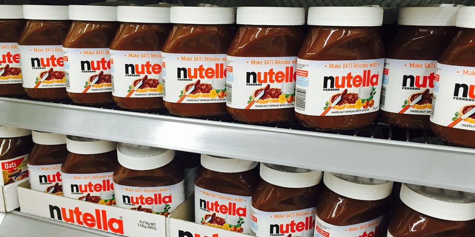 Nutella состав