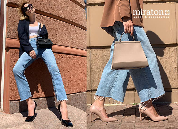 туфли на каблуке