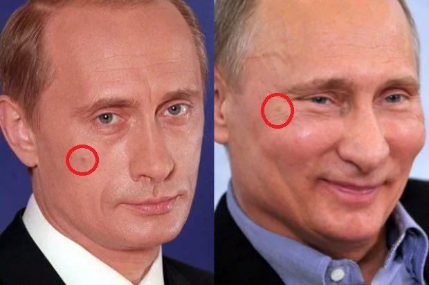 Путин Сравнение Фото По Годам