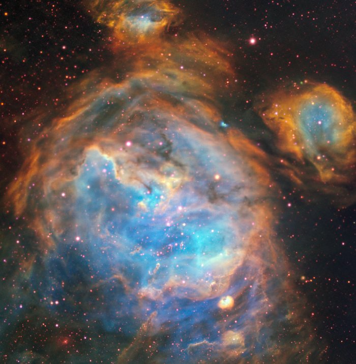 LHA 120-N 180 B. Credit: ESO