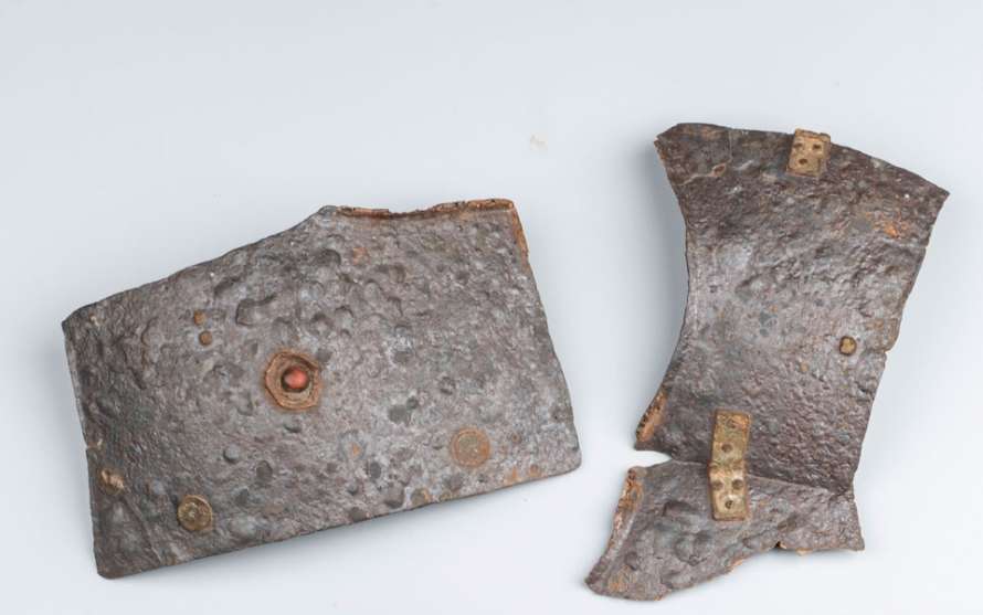 В Германии обнаружены римские доспехи 2000-летней давности