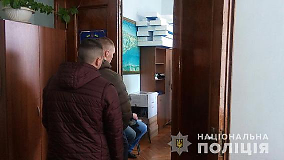 В здании Николаевского горсовета проходит обыск