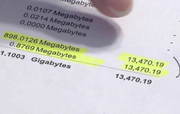 Американская семья получила счет за получасовой интернет в роуминге