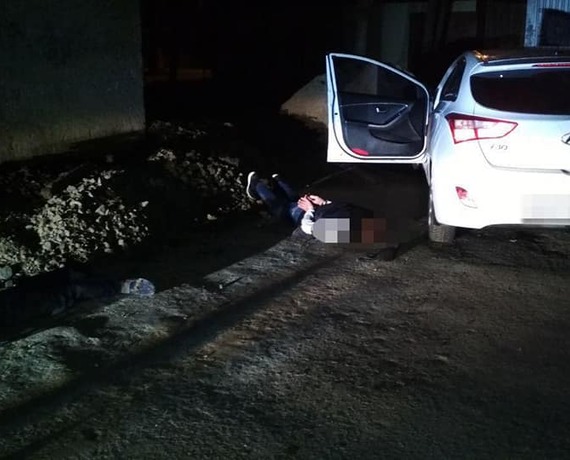 В Одессе патрульные преследовали вымогателей 
