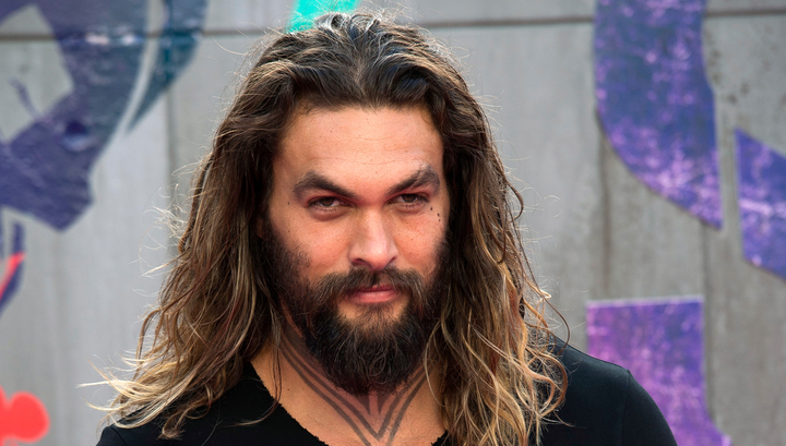 39-летний актер Джейсон Момоа признан самым красивым мужчиной мира 