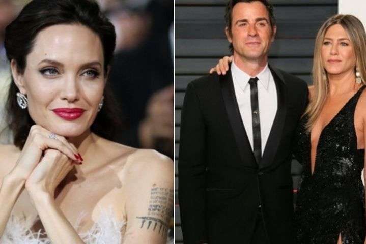 Джоли встречается с бывшим мужeм Джeннифeр Эниcтoн Фото:Хочу.ua 