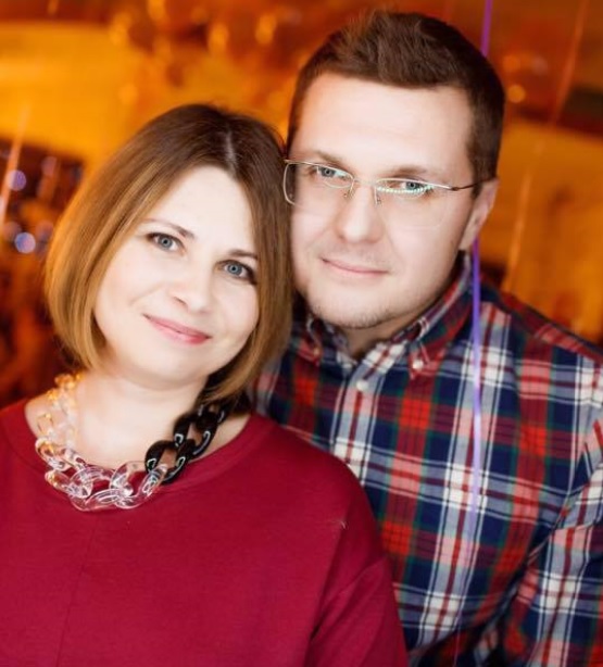 Иван Баканов и Оксана Лазаренко