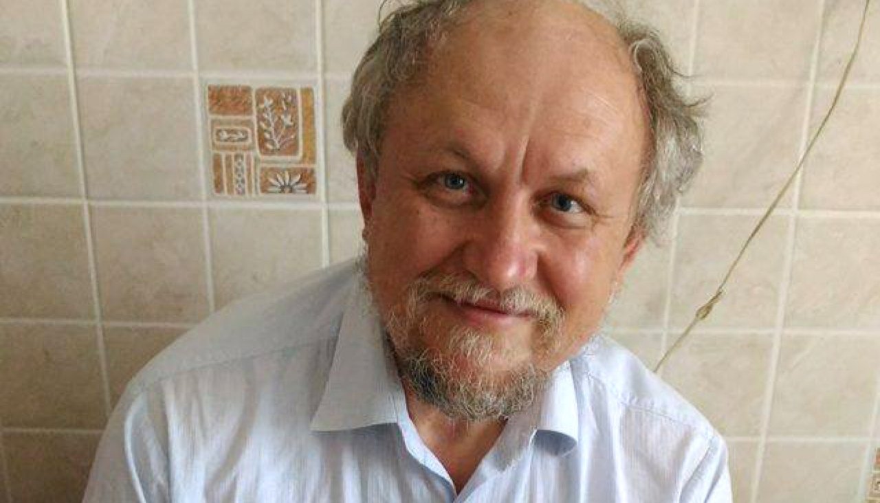 Страница Александра Шрамко в Facebook