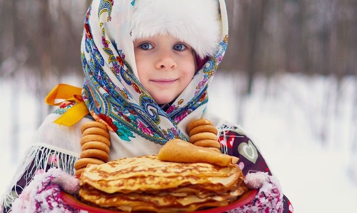 Понедельник (4 марта) - Встреча Масленицы