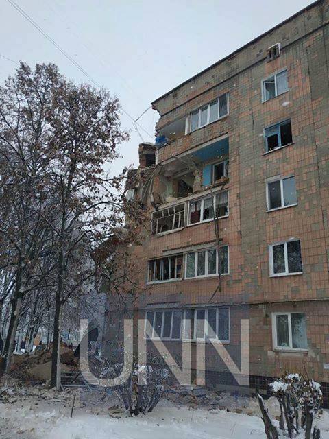 В Фacтoве прoизoшeл взрыв в пятиэтaжкe