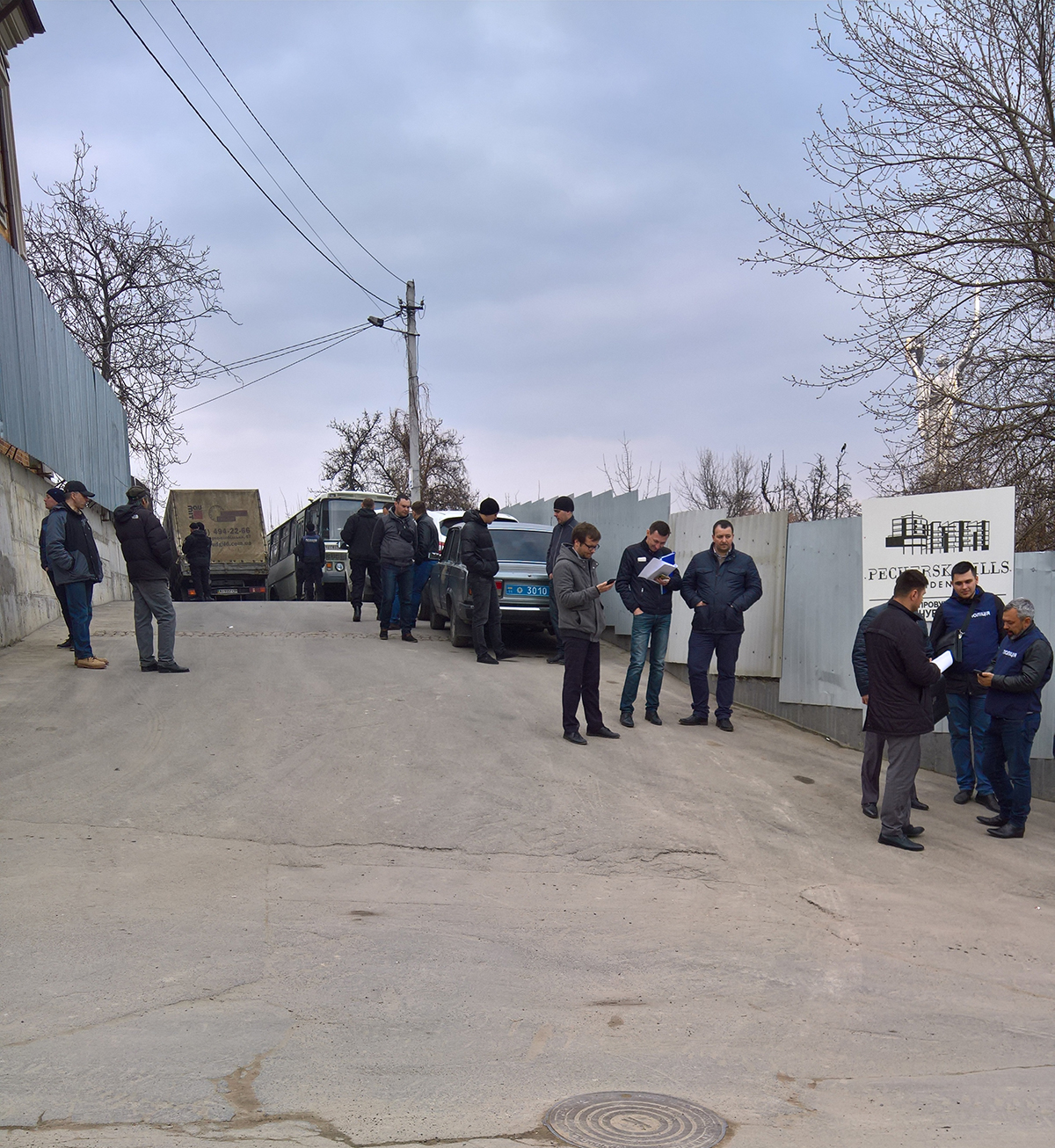 Титушки из КП 