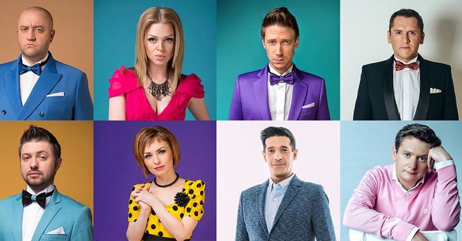 Фото: актеры Дизель-Шоу