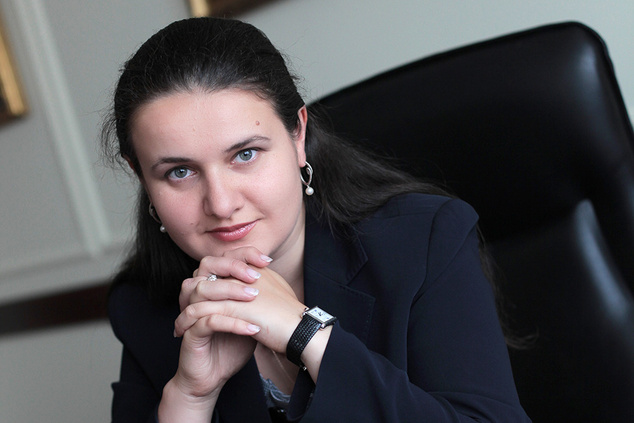 Оксана Маркарова, заместитель министра финансов Украины