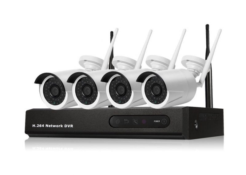 сервер для подключения камер