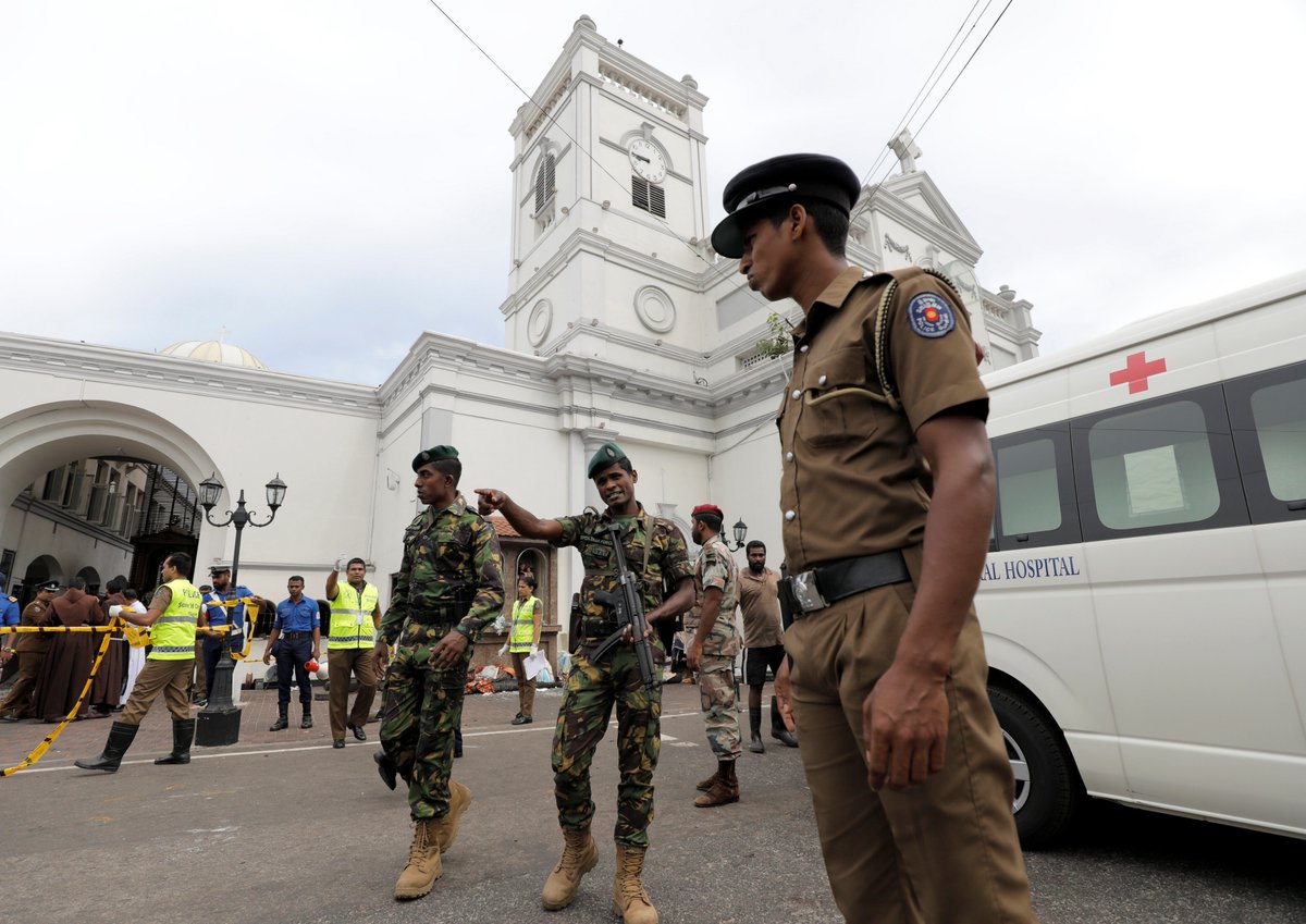 Жителей Шри-Ланки призвали быть готовыми к новым терактам