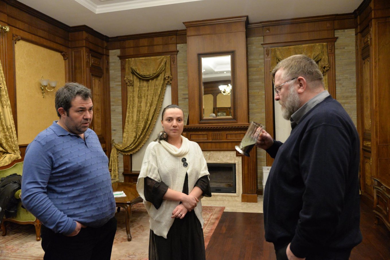 Дмитрий Карп и Катерина Кувита