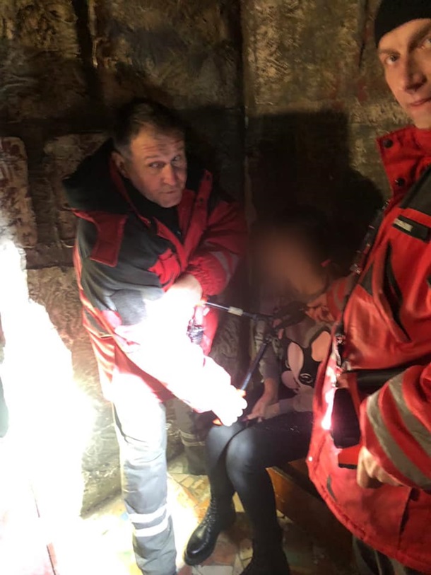 В Киеве девушка в ошейнике застряла в квест-комнате