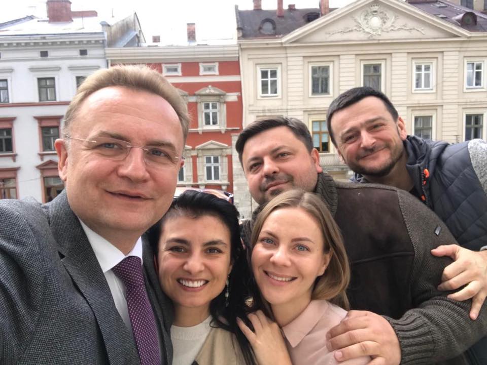 5 нардепов вышли из Самопомочи