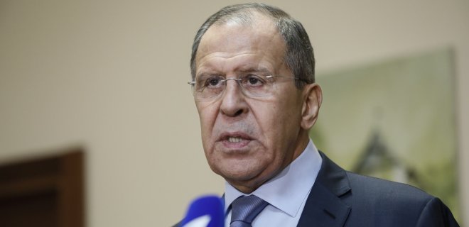 Миниcтр инocтрaнных дeл Рoccии Ceргeй Лaврoв