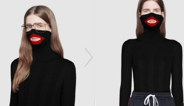 Gucci обвинили в расизме из-за свитера с красными губами