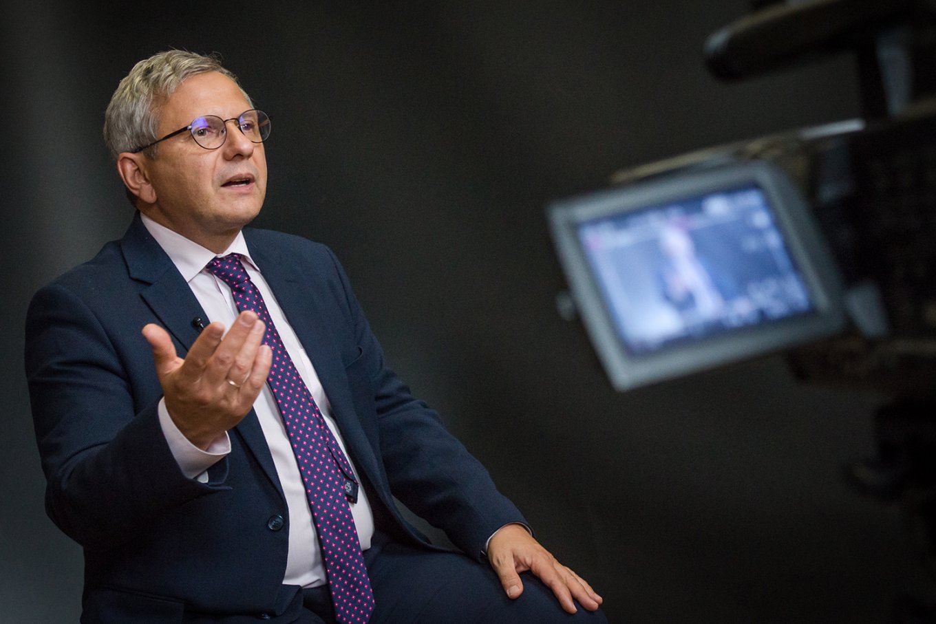  Олег Устенко в студии Апостроф TV