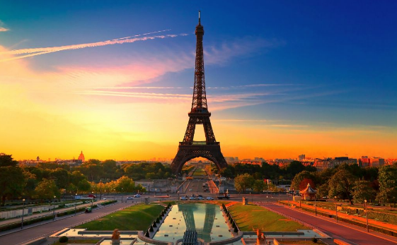 Париж регулярно входит в первую десятку рейтинга 