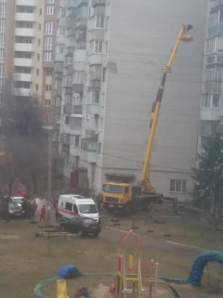 Несчастный случай: в Борисполе погиб рабочий