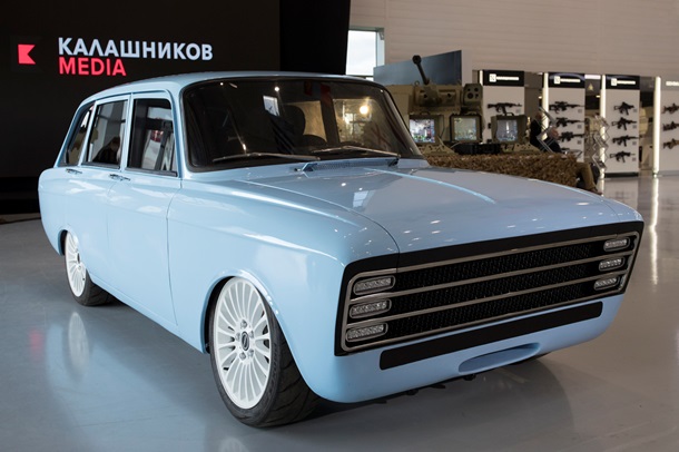 Электромобиль от концерна Калашников