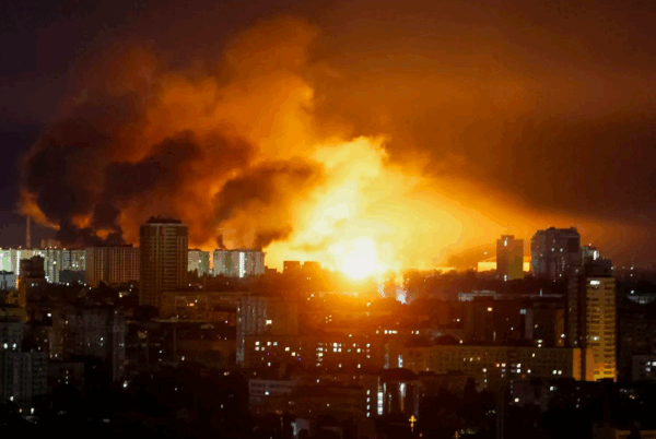 іч на 24 травня 2025 року Росія здійснила одну з найпотужніших атак по території України