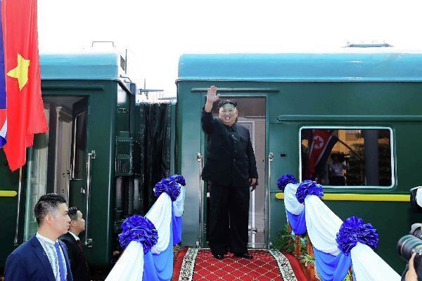 Ким Чен Ын в России. Фото: РИА Новости