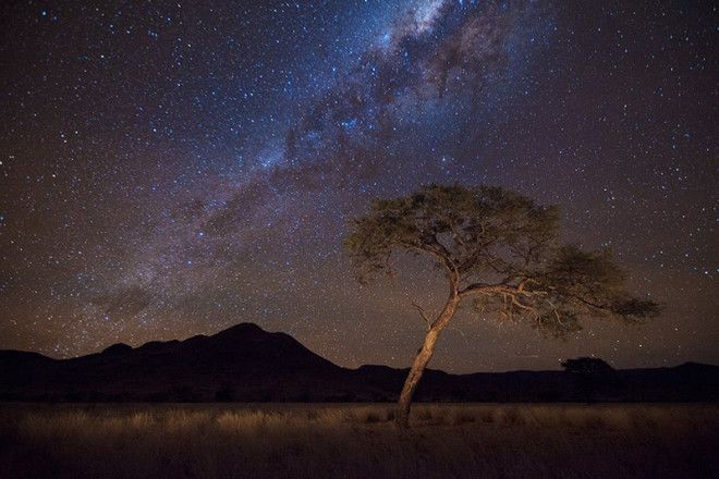 Намибранд Нейчер Резерв, парк темного неба, Намибия