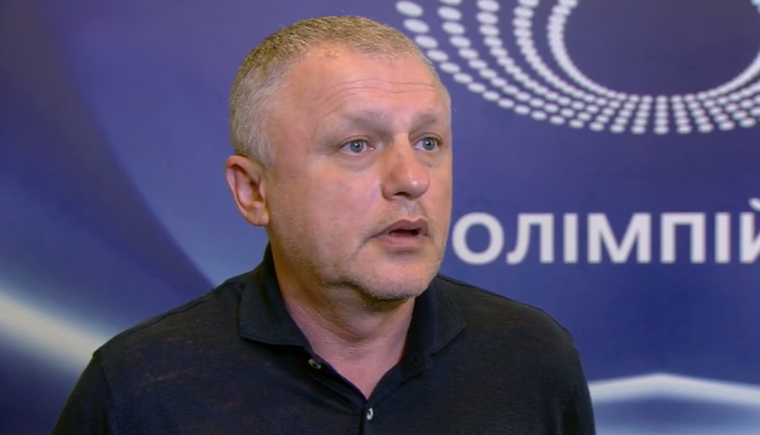 Отстранен на три матча президент футбольного клуба Динамо Игорь Суркис