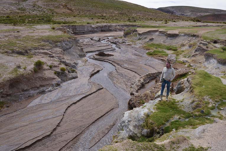 Константин Стогний в Боливии