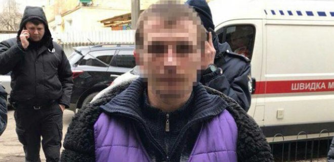 В Киеве убийца притворялся мертвым, чтобы сбежать от полиции