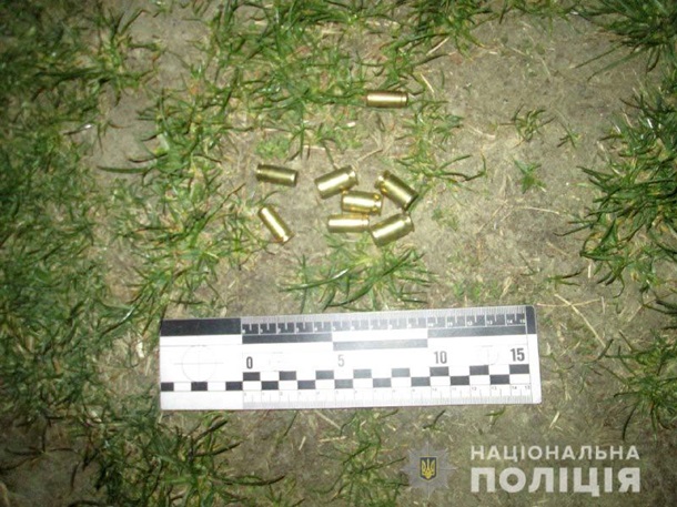 На месте драки изъяли восемь гильз