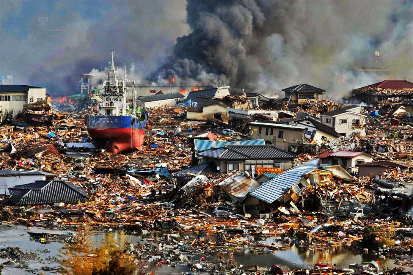 Цунами в Японии, 2011 год