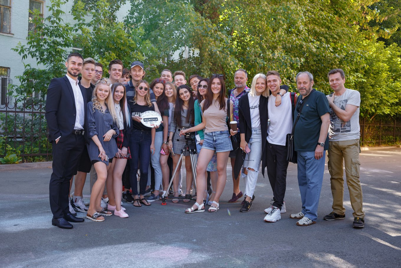 Продолжение сериала Школа будет называться Школа. Выпускной