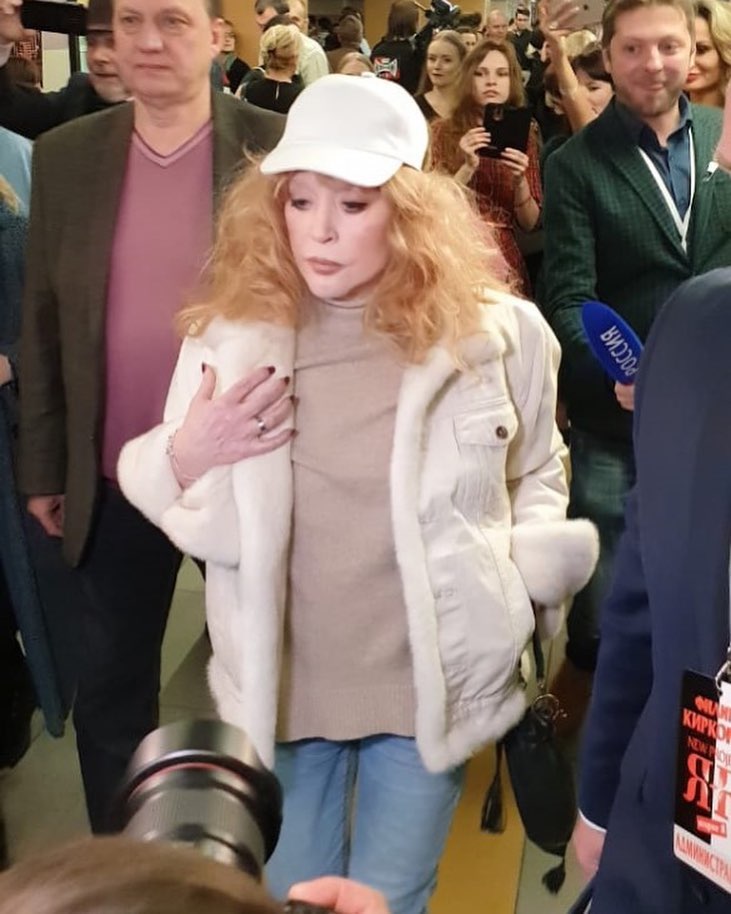 Исхудавшая Пугачева