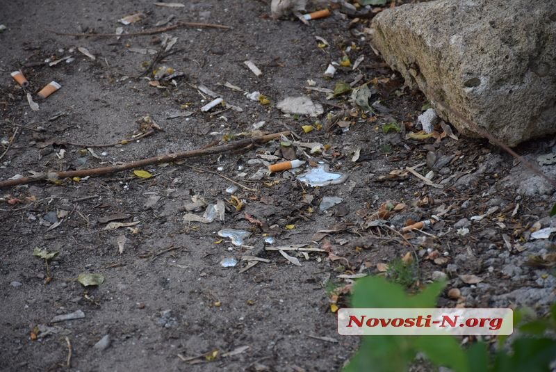 В Николаеве во дворе дома нашли разлитую ртуть