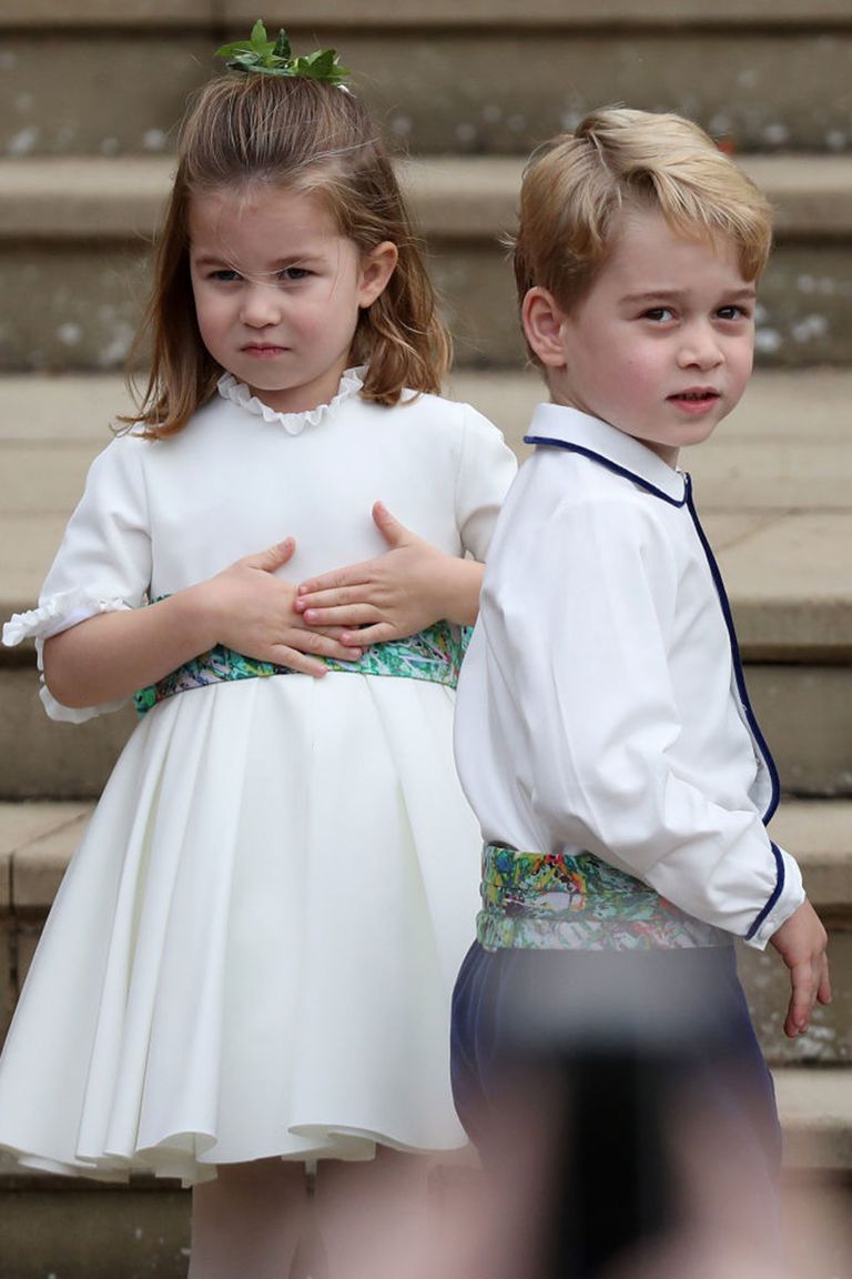 Принц Джордж и принцесса Шарлотта