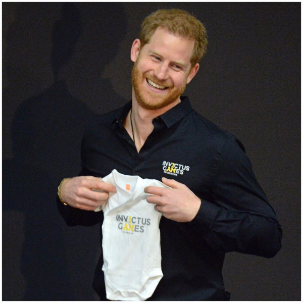 Принц Гарри на открытии Invictus Games