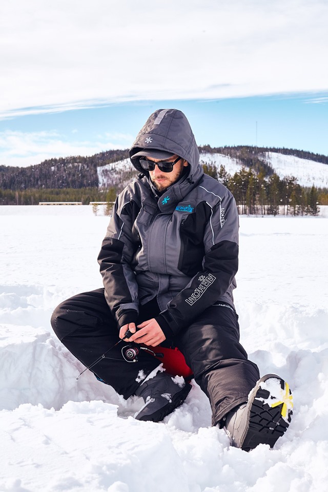 костюм для рыбалки зимой