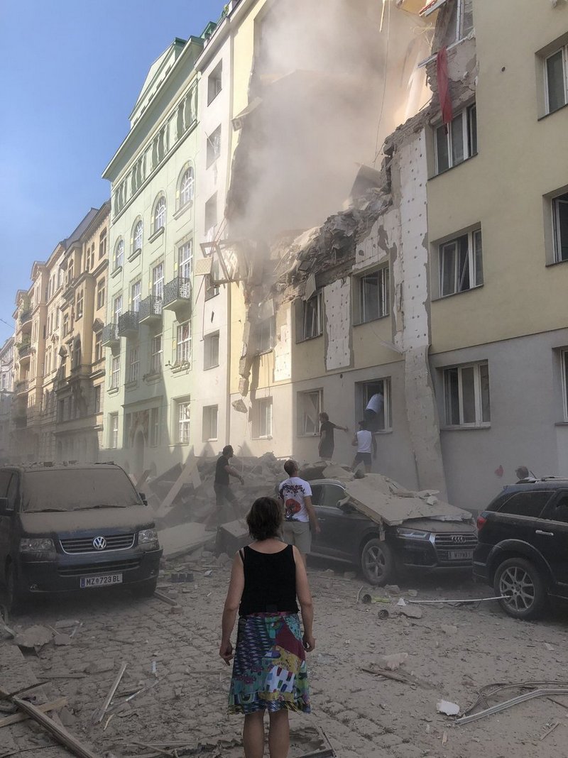 Взрыв в Вене