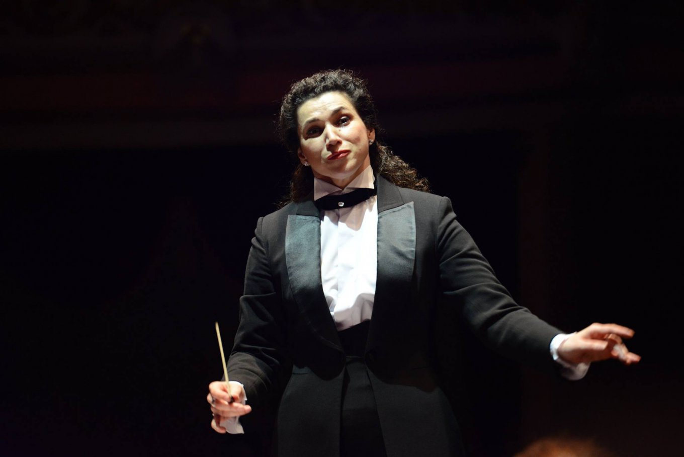 Оксана Мадараш/ фото: facebook театра оперетты