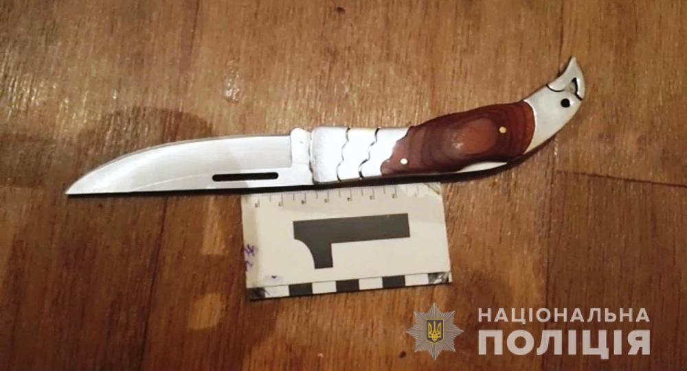 В квартире подозреваемого нашли орудие нападения