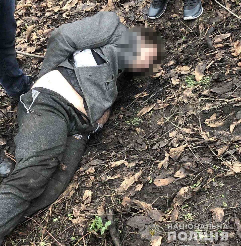 В Харькове полицейский получил ножевые ранения при освобождении заложницы 