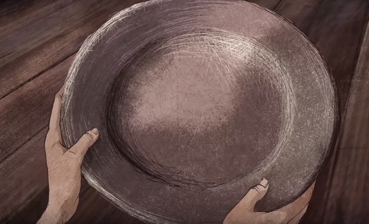 Скриншот - корометражка "Голодный дух"