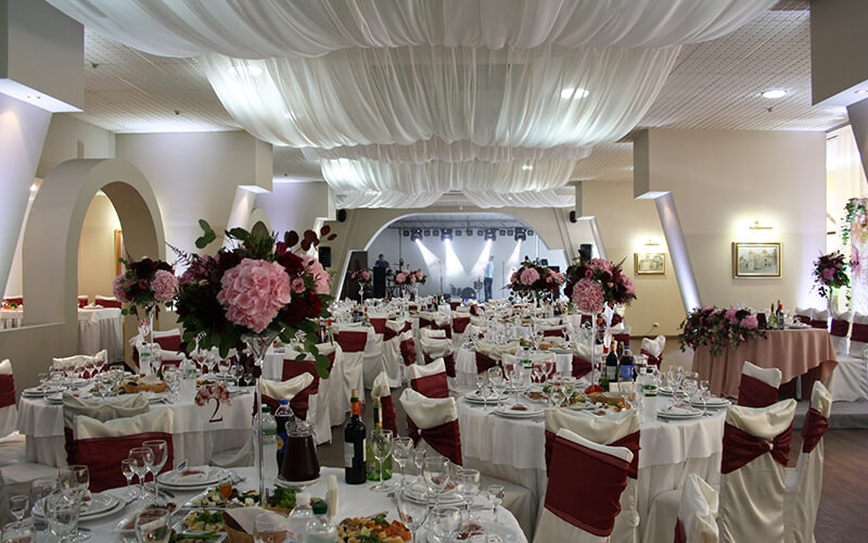 где во Львове отпраздновать свадьбу, фото Premier Hotel Dnister